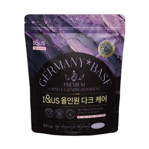 아이앤어스 올인원 다크 케어 캡슐세제 100개입