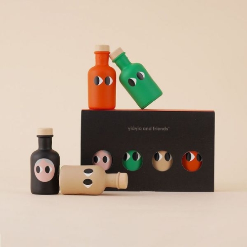 이야이야앤프렌즈 미니 올리브오일 4종세트