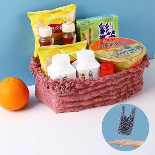 라일리 Rly 프레아 폼폼 휴대용 요술 장바구니 SD-2512