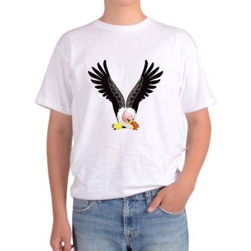 콘도르 독수리 하늘제왕 솔개 VULTURE 반팔티 V 알파 WFL1ZFN