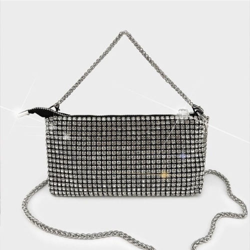 스터드 클러치 겸 토트 크로스백 미니백 백 WFIPC6K