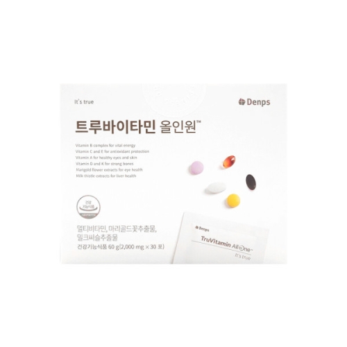 덴프스 트루바이타민 올인원 30포