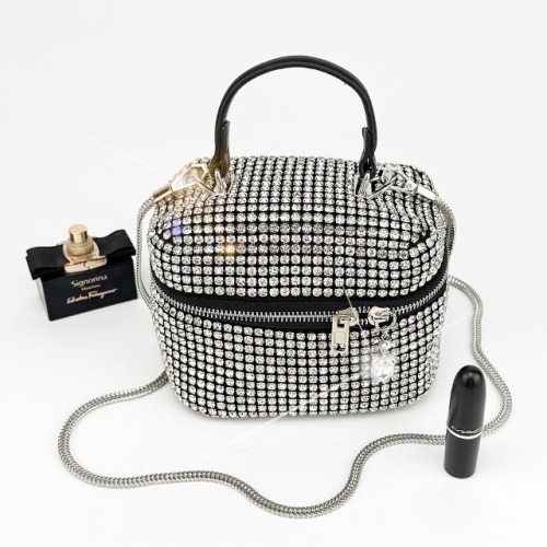 스터드 박스 토트 크로스백 여성토트백 가죽토트백 WFIPC6J