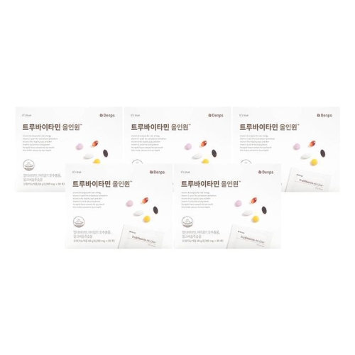덴프스 트루바이타민 올인원 30포