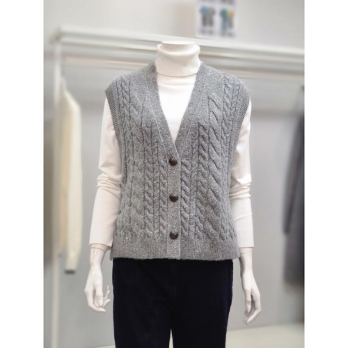 베스띠벨리 세이브존02 펄 니트 베스트 BL-VCX2940-0