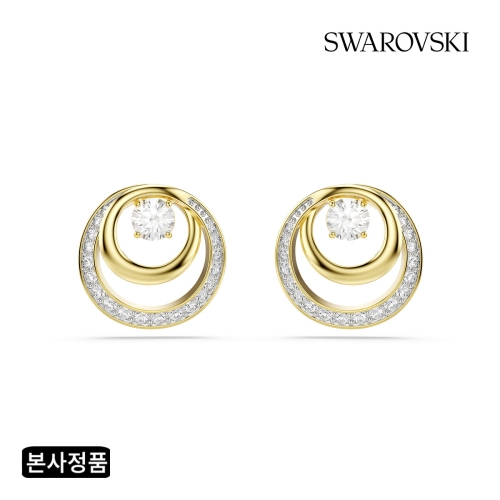스와로브스키  Hyperbola 스터드 귀걸이 5740407