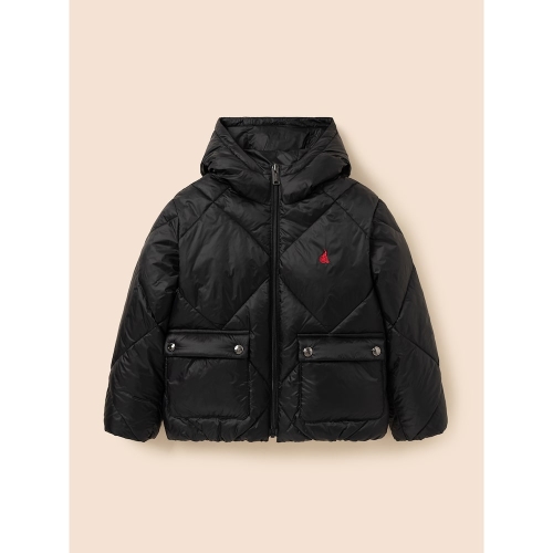 빈폴키즈 후드형 한줌 경량 패딩 블랙 BI6138U905