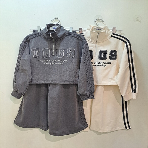 더데이걸 힙티지 반집업셋트TGMS26101