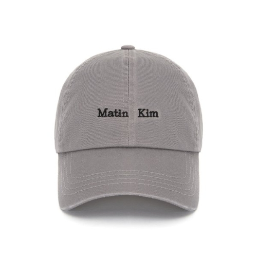 마뗑킴 마틴 미니 클래식 로고 볼캡 MK2500HT043VGY