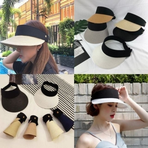 앙상블 검은띠 데일리 밀집 밴드 클래식 썬캡 WFIWBW0