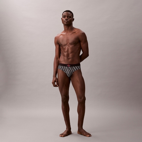 캘빈클라인언더웨어 CK 그래픽 마이크로 힙브리프_NB44932OK