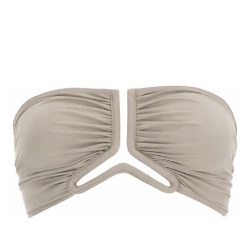 릭오웬스  어나 루시드 스트랩리스 밴듀 비키니 탑 RP01F6080 NS74