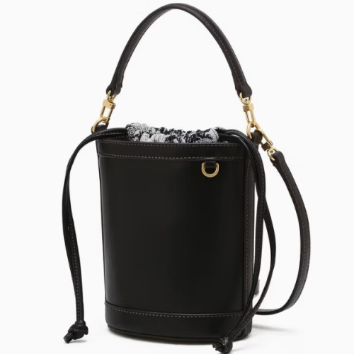 헤지스 ACC 뜨왈드주이 블랙 미니 크로스백 파우치 분리가능 HIWA6E311BK