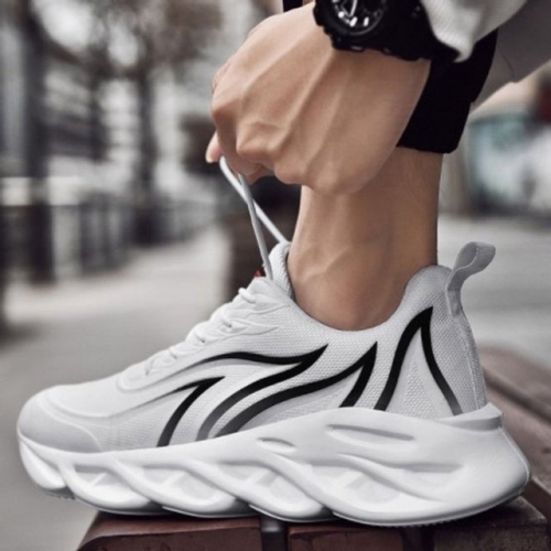 남성 운동화 2색 캐주얼 단화 운동 런닝 신발 운동화 남자운동화 WFIXW2V