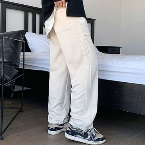 남성 코듀로이 와이드바지 편한 캐주얼 와이드팬츠 WFIM6MW