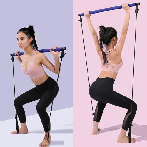 핑크  짐스틱 테스봉 스트레칭바 구매 사용 WFL2GHJ