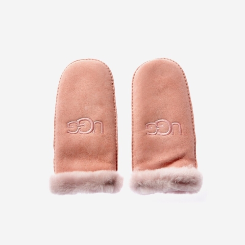 UGG 여성 벙어리 장갑 쉽스킨 엠브로이더 미튼 FB844573 HB844573