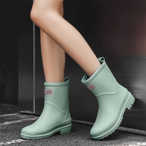 셀러허브 여름 여성 패션 논슬립 방수 장화 장마 첼시 레인부츠 S16848546