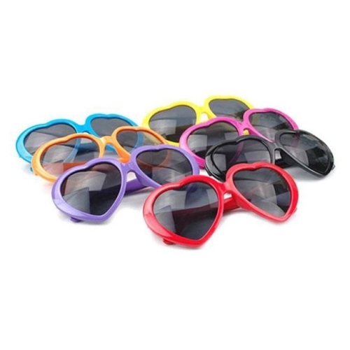 포인트 러블리 파티 패션 안경 선글라스 하트 WFJ0L3X