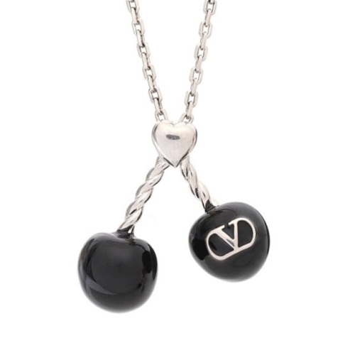 발렌티노 목걸이 체리픽 메탈 7Y0J0Z82 MJP CNT