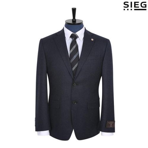 신원 아울렛네이비 모직 투버튼 자켓 PFJAI2021 H