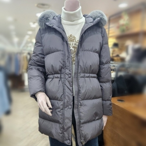 BCBG 리아 구스 다운 점퍼 B5DAF837_DG