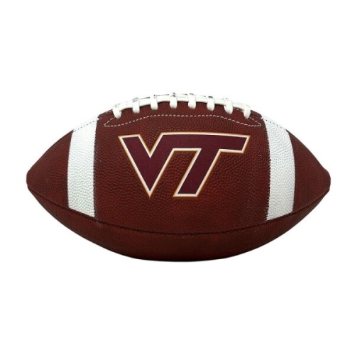 롤링스  NCAA 게임 타임 풀 사이즈 풋볼 버지니아 브라운 112412 NCAA 게임 타임 풀 사이즈 풋볼