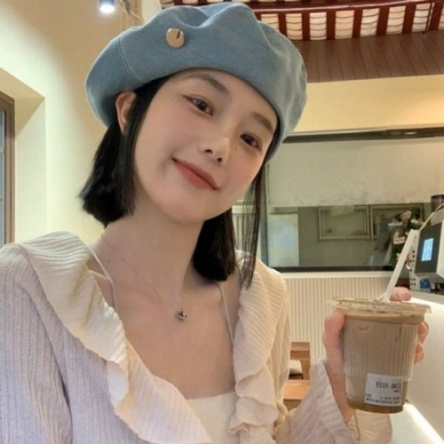 ART 청 데일리 / 베레모 클래식 베레모자 빵모자 화 WFIW9M0