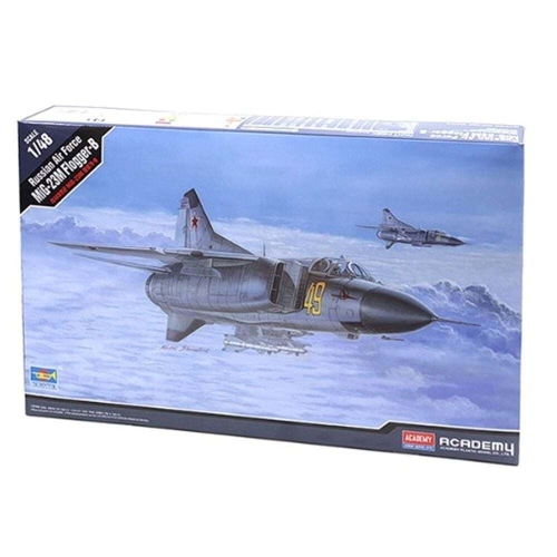 아카데미과학  1/48 러시아공군 MIG-23M 플로거-B