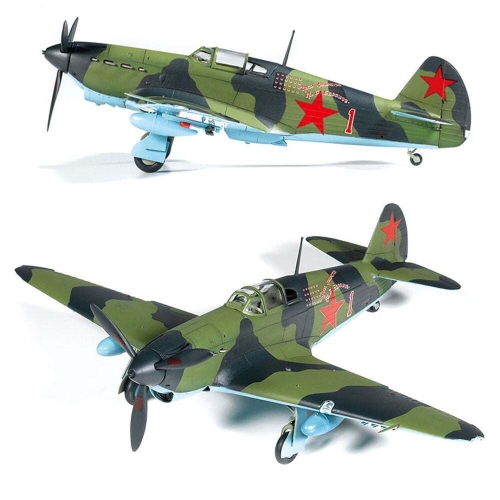 아카데미과학  1/48 야코블레프 Yak-1 스탈린그라드 전투