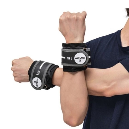 STAR  스포츠 손목 중량 밴드 1kg 2개입 1P 근력 운동 WFINQ1L