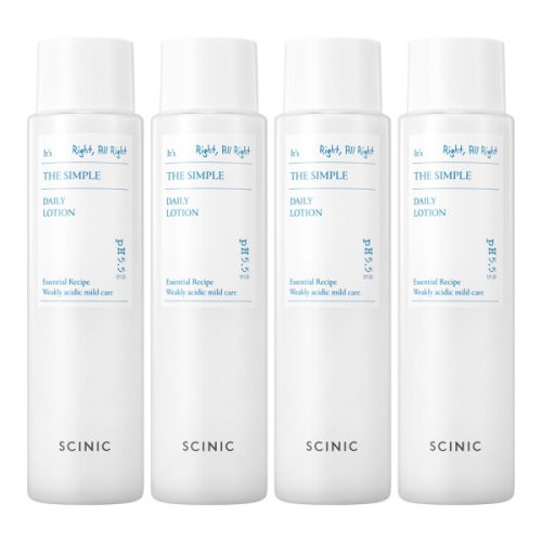 싸이닉 더 심플 데일리 로션 145ml