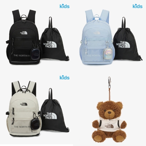 노스페이스키즈 주니어 스탠다드 스쿨 팩 (NM2DS05)