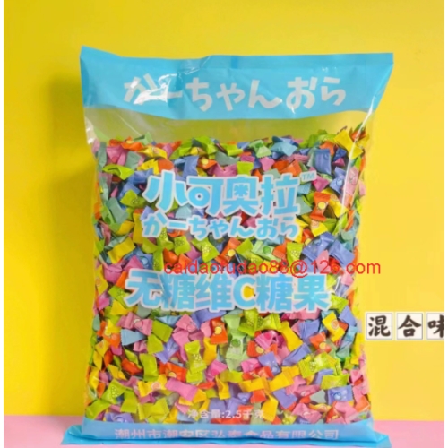 샤오커오라 무설탕 캔디 500g