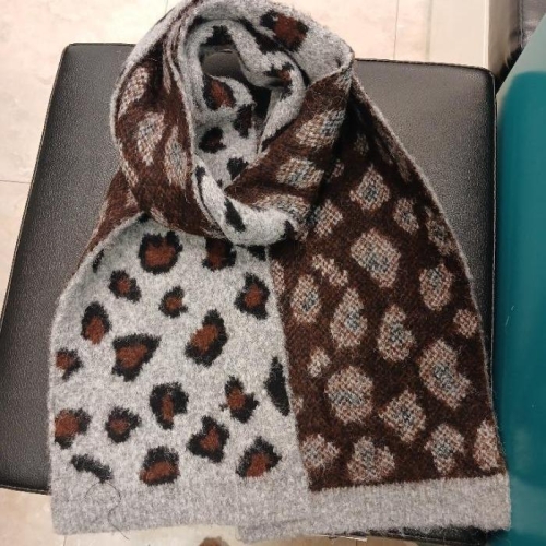 반에이크 HC44 그레이레오파드머플러 그레이레오파드머플러 VB61AFM505Z