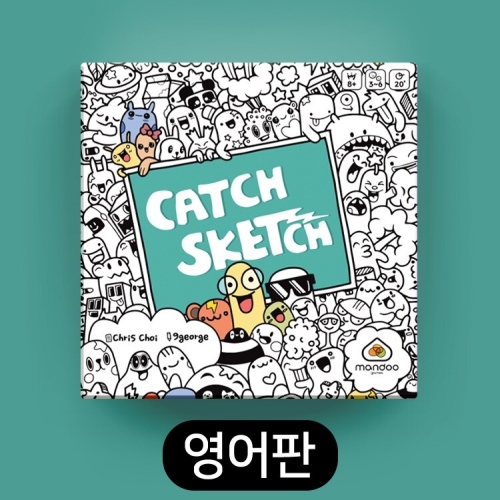 만두게임즈  캐치스케치 영문판