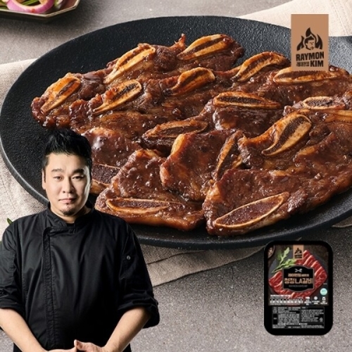 참바다영어조합법인  레이먼킴 양념 LA갈비 400g