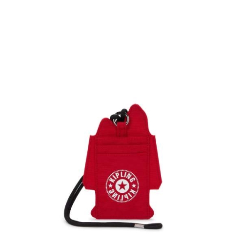 키플링 카드지갑 레드하우스카디 KPCBX02-RLRD