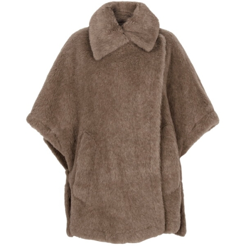 막스마라 브론즈 테베4 테디 케이프 2524736132 TEBE4 005