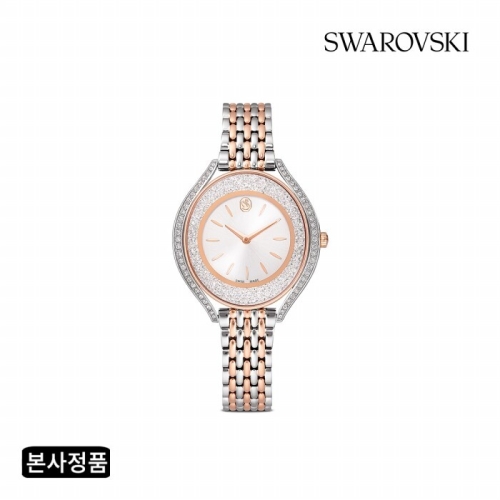 스와로브스키 여성 Crystalline aura 메탈 시계_5730162
