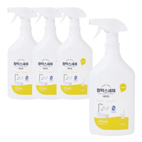 퍼굿 케이티 향락스세제 레몬향 1000ml