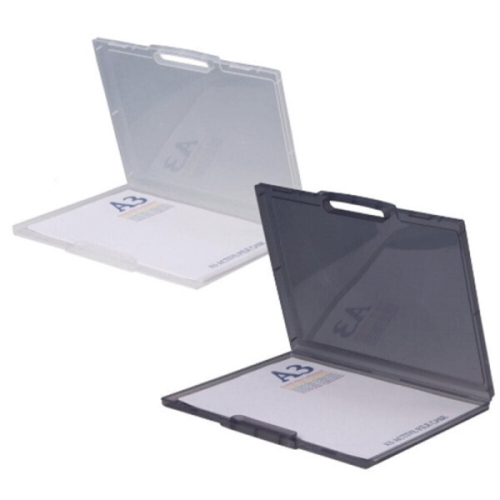 이즈미  A3용지 파일 케이스 가로 손잡이형