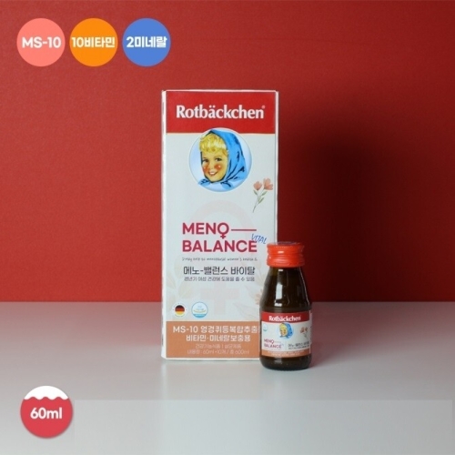 로트벡쉔 메노 밸런스 바이탈 60ml
