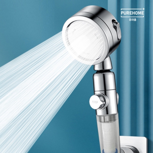 다온 퓨어홈 3단 수압 조절 필터 샤워기