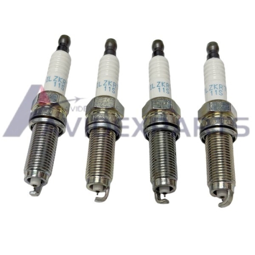 혼다  아큐라 ILX MDX RL 시빅 어코드 VIII 12290-R40-A01 SXU22HCR11S 이리듐 점화 플러그 4 개 ..