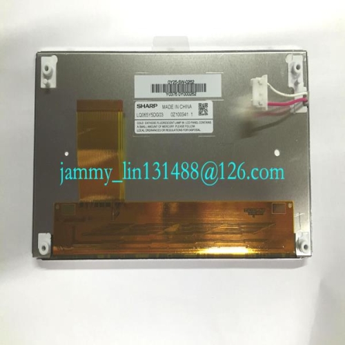 현대  IX35 자동차 패널 GPS 터치 인치 스크린 모니터 LQ065Y5DG03 LTA065B1D3F 네비게이션 LCD 모듈