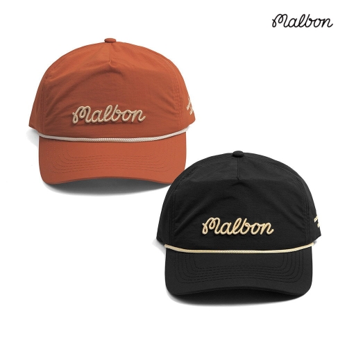 말본골프  스크립트 로프 캡 M3333LCP11BRN