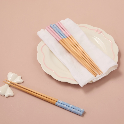 모던하우스 러브소르베 우드젓가락 4P 세트