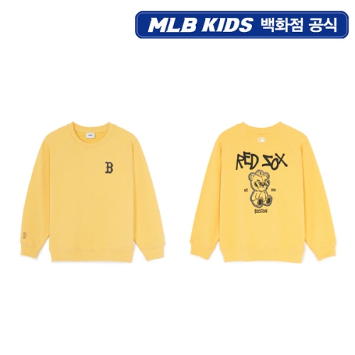 MLB키즈 PG 스트릿 메가베어 라인 아트웍 맥투맨 7AMTC0361-43YES