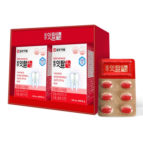 일양약품 잇탑큐 60정 2개입 세트